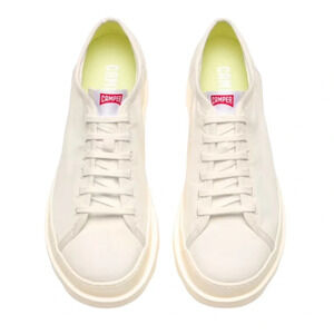 Camper Brutus white canvas shoe size 41
